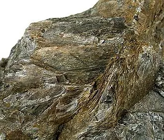 Bronzite specimen