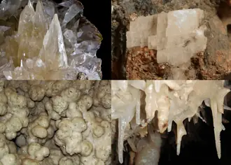 Calcite specimen