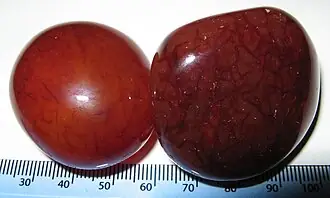 Carnelian specimen