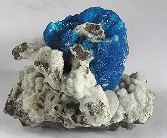 Cavansite specimen