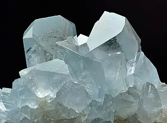 Celestite specimen