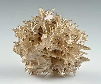 Cerussite specimen