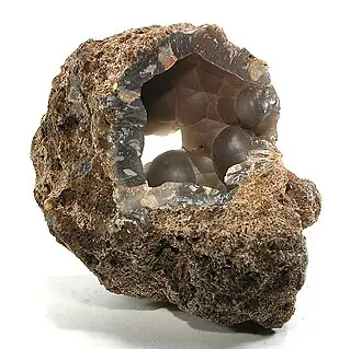 Chalcedony specimen