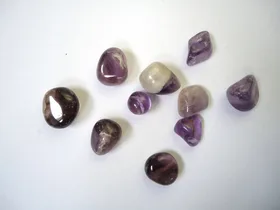 Chevron Amethyst specimen