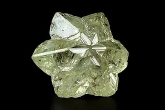 Chrysoberyl specimen