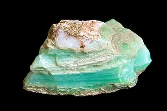 Chrysoprase specimen