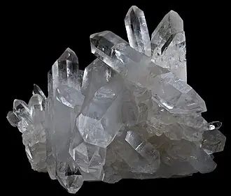 Clear Quartz specimen