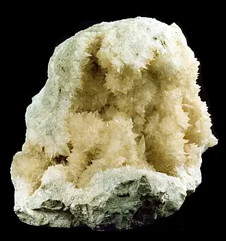 Colemanite specimen