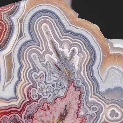 Crazy Lace Agate specimen
