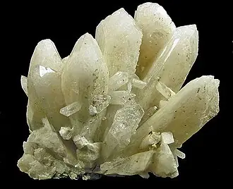 Danburite specimen