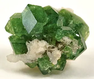 Demantoid Garnet specimen