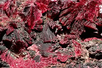 Erythrite specimen