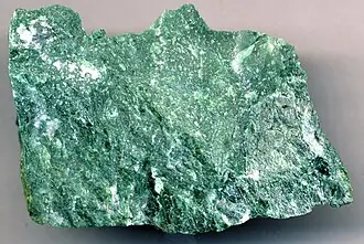 Fuchsite specimen