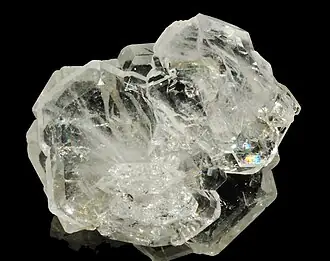 Goshenite specimen