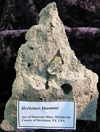 Herkimer Diamond specimen