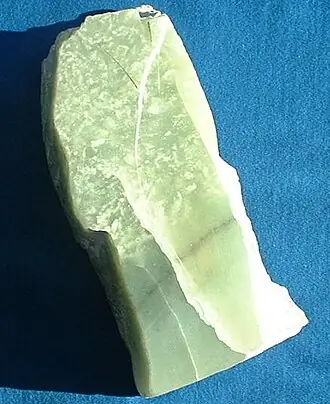Jade (Nephrite) specimen