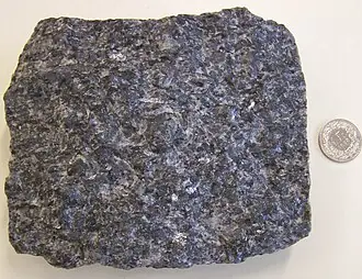 Larvikite specimen