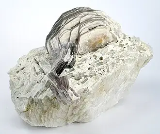 Lepidolite specimen