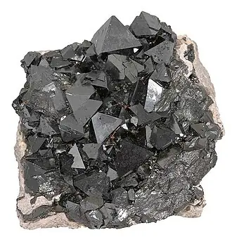 Magnetite specimen