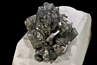 Marcasite specimen