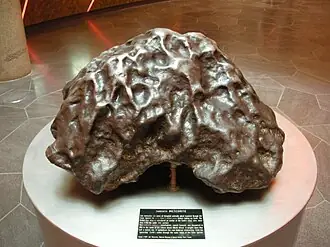 Nickel-Iron Meteorite specimen