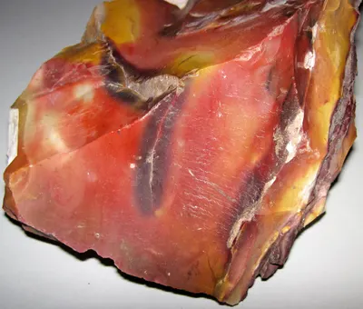 Mookaite specimen