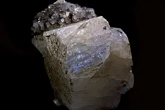 Moonstone specimen