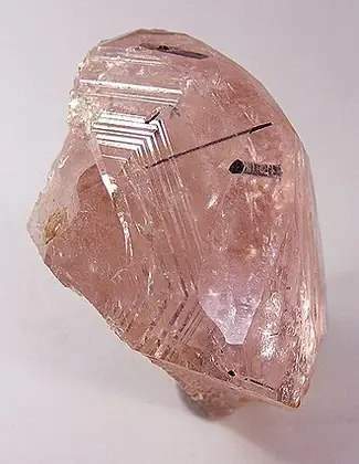 Morganite specimen