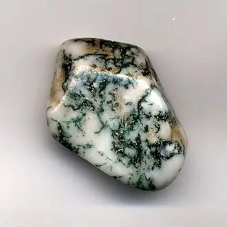Moss Agate specimen