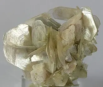 Muscovite specimen