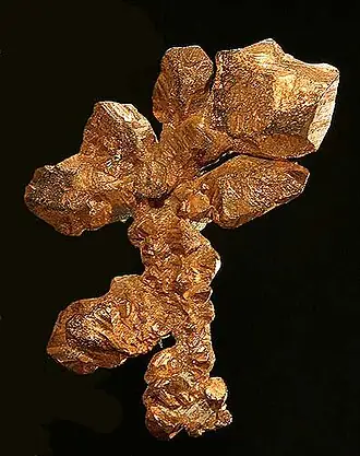 Native Copper specimen