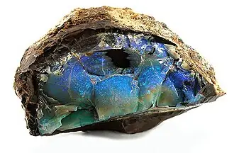 Opal specimen