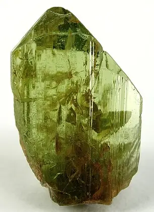 Peridot specimen