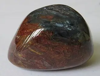Pietersite specimen