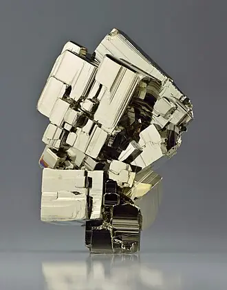 Pyrite specimen