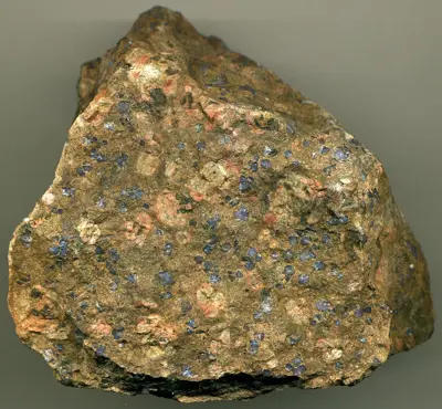 Que Sera (Llanite) specimen