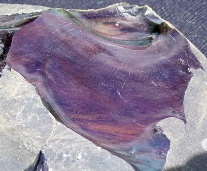 Rainbow Obsidian specimen