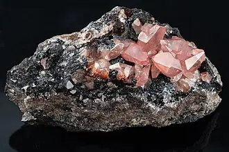 Rhodochrosite specimen