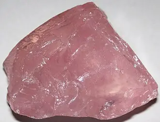 Rose Quartz specimen