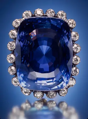 Sapphire specimen