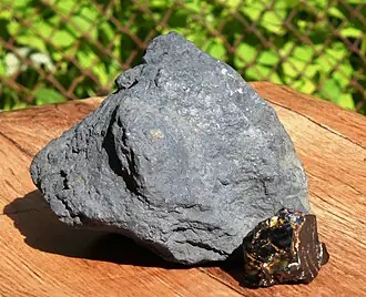 Shungite specimen