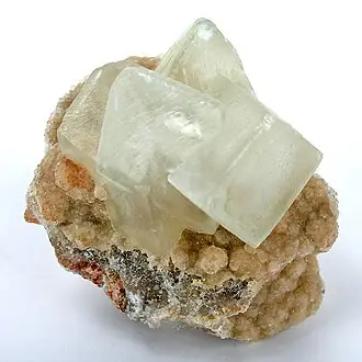 Smithsonite specimen
