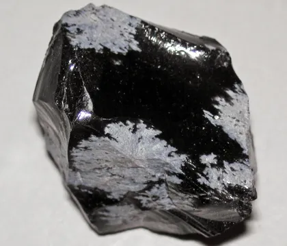 Snowflake Obsidian specimen