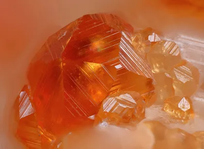 Spessartine Garnet specimen
