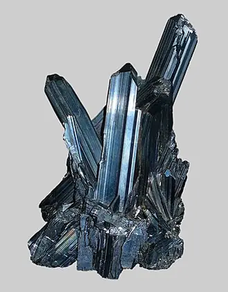 Stibnite specimen