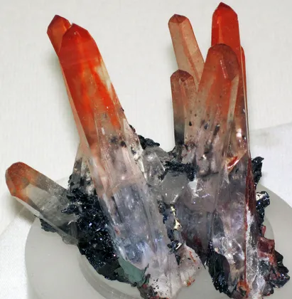 Strawberry Quartz specimen