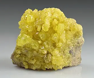 Sulfur specimen