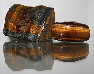 Tiger's Eye specimen
