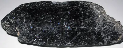 Tourmalinated Quartz specimen