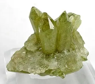 Vesuvianite specimen